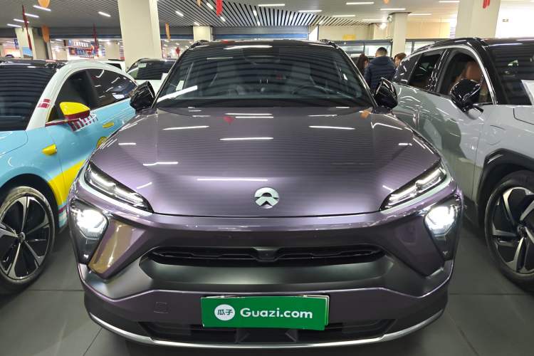 Used Nio ES6 2020 610 km Performance Version Front