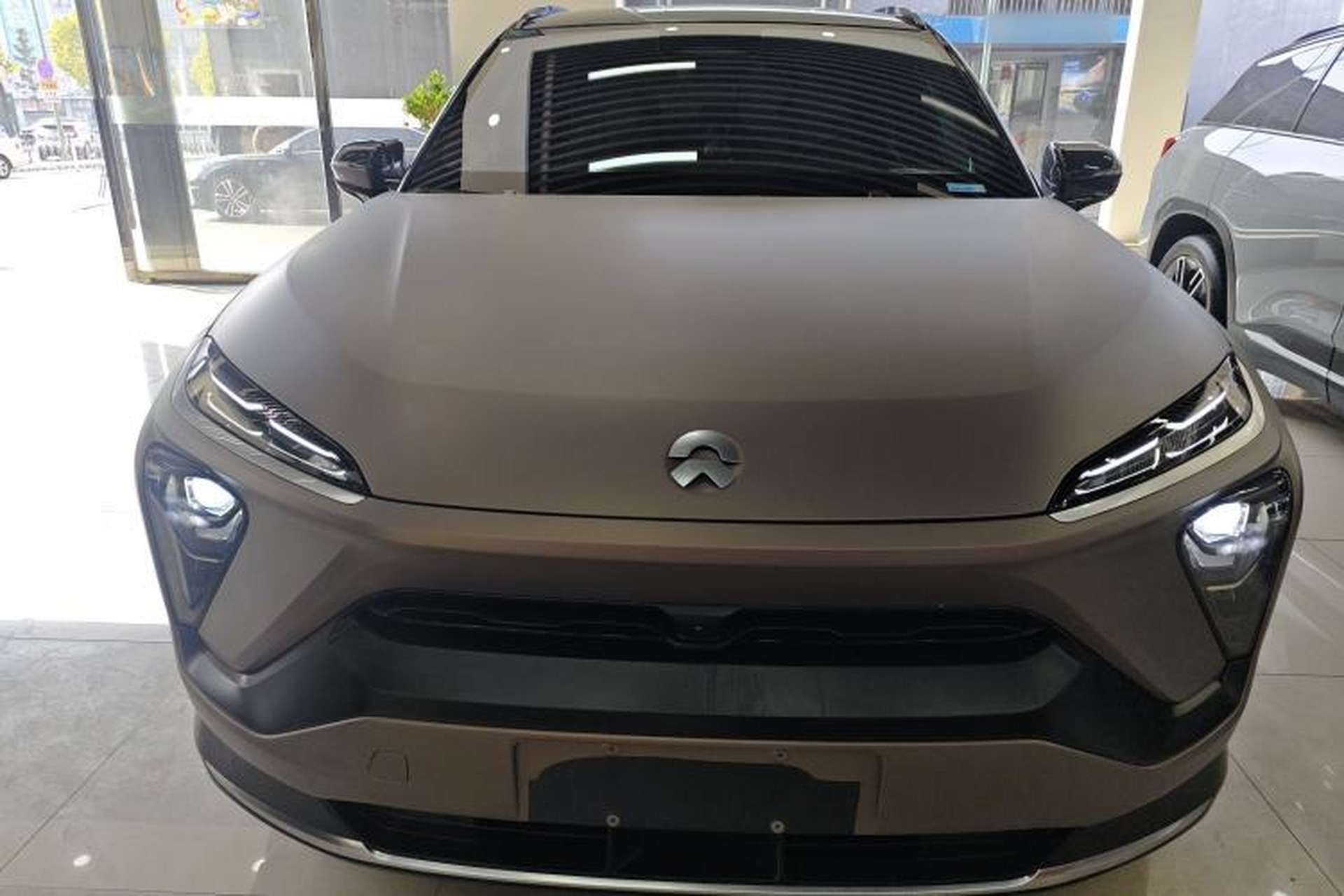 Used Nio ES6 2020 610 km Performance Version Front