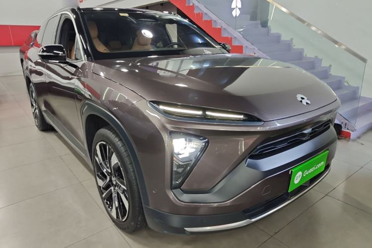 Used Nio ES6 2020 610KM Signature Edition Front Right 45 Deg
