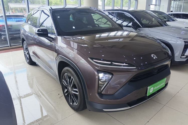 Used Nio ES6 2020 430KM Performance Version Front Right 45 Deg