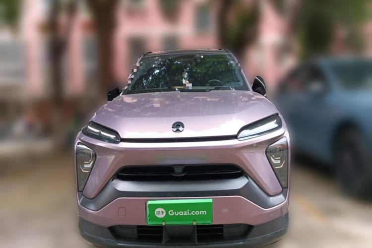 Used Nio ES6 2020 610 km Performance Version Front