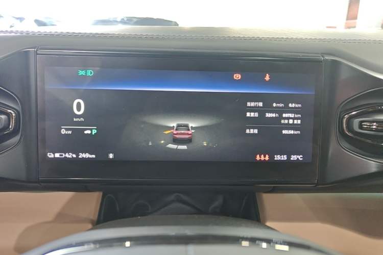 Used Nio ES6 2020 610KM Signature Edition Instrument Cluster
