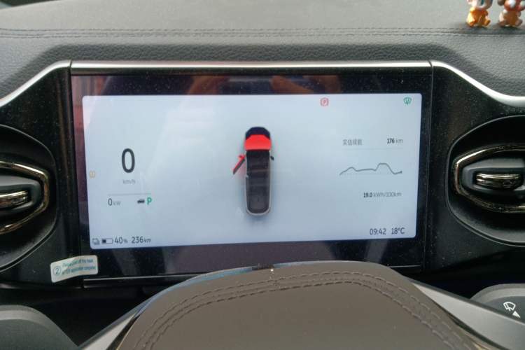 Used Nio ES6 2020 610 km Performance Version Instrument Cluster