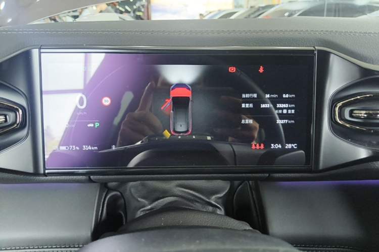 Used Nio ES6 2020 430KM Performance Version Instrument Cluster