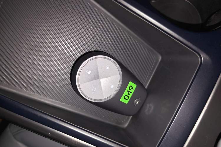 Used Nio ES6 2020 610 km Performance Version Interior 1