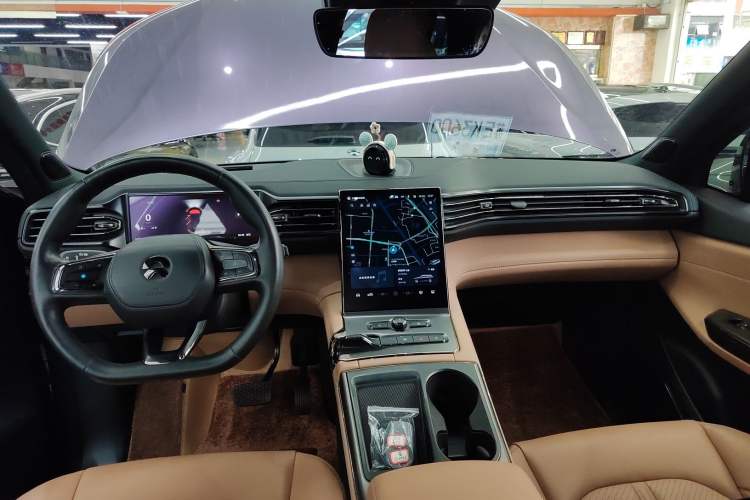 Used Nio ES6 2020 430KM Performance Version Interior 2