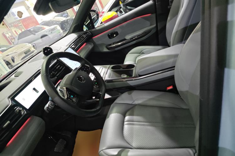 Used Nio ES6 2020 610 km Performance Version Left Front Seat