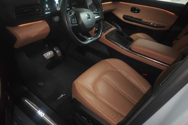 Used Nio ES6 2020 610 km Performance Version Left Front Seat
