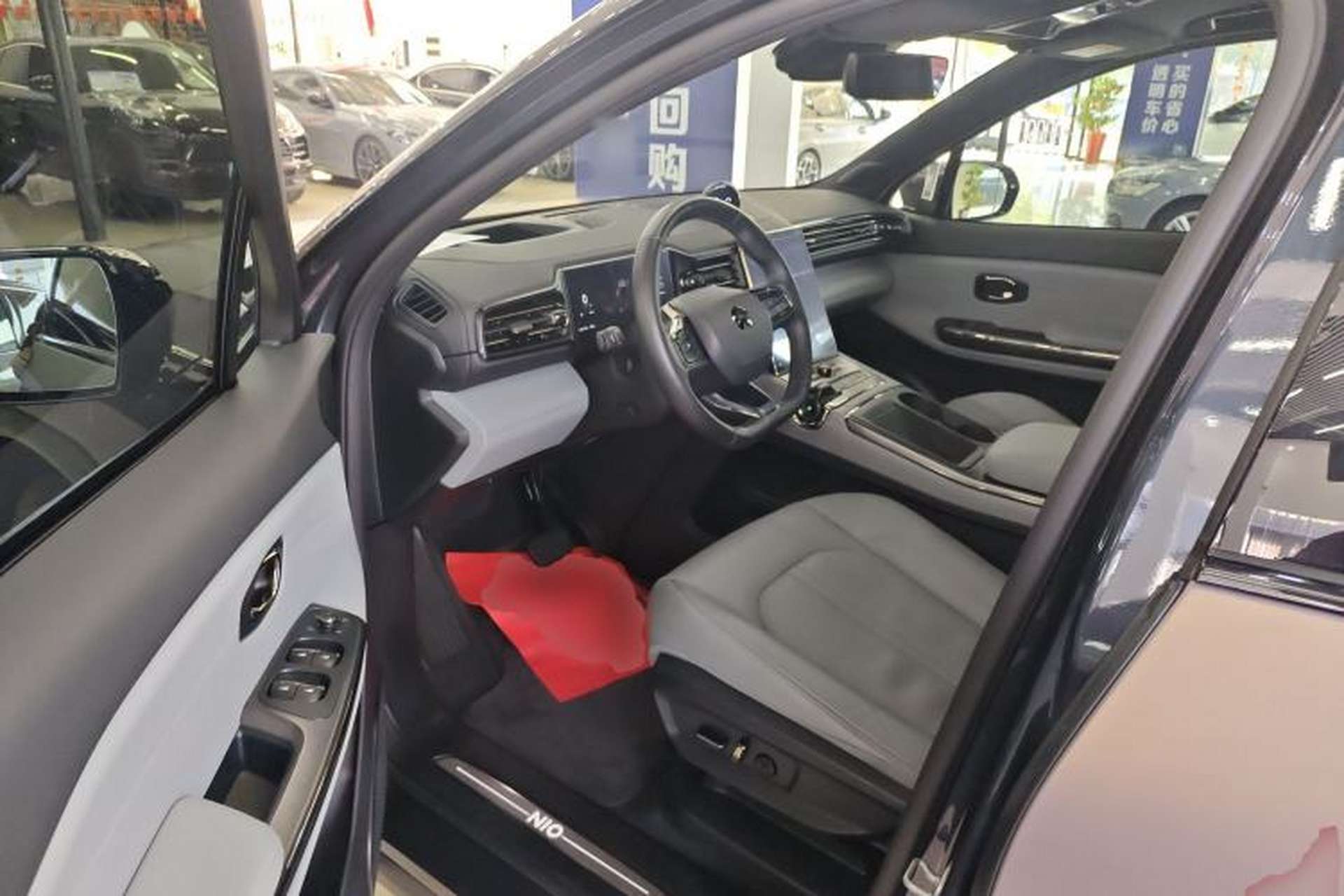 Used Nio ES6 2020 610 km Performance Version Left Front Seat