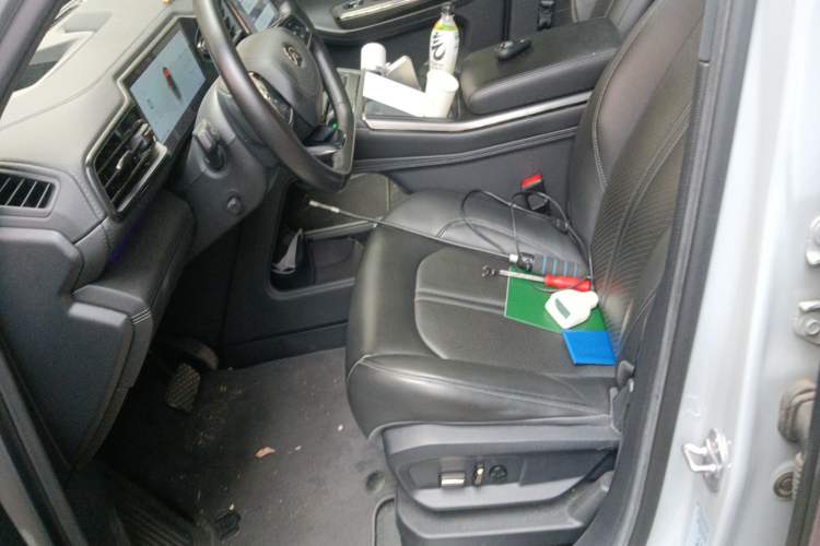 Used Nio ES6 2020 610 km Performance Version Left Front Seat