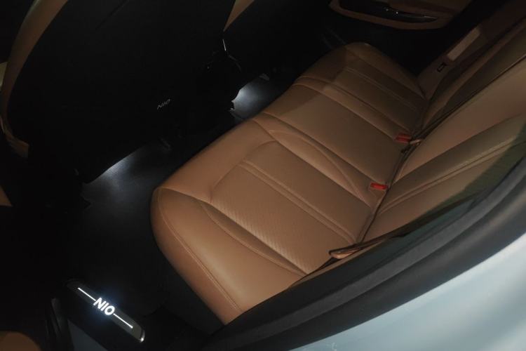 Used Nio ES6 2020 610 km Performance Version Left Rear Seat