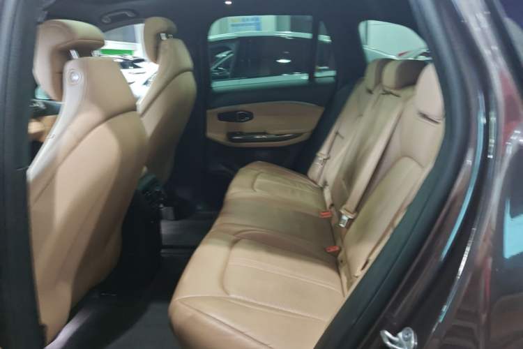 Used Nio ES6 2020 610KM Signature Edition Left Rear Seat