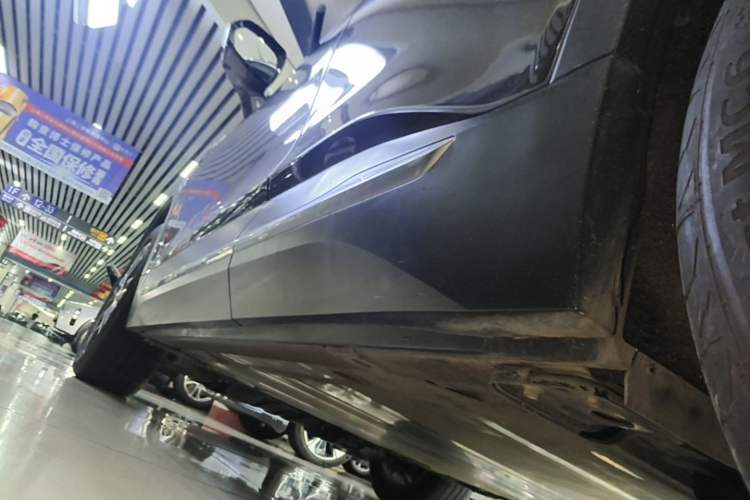 Used Nio ES6 2020 430KM Performance Version Left Side Sill