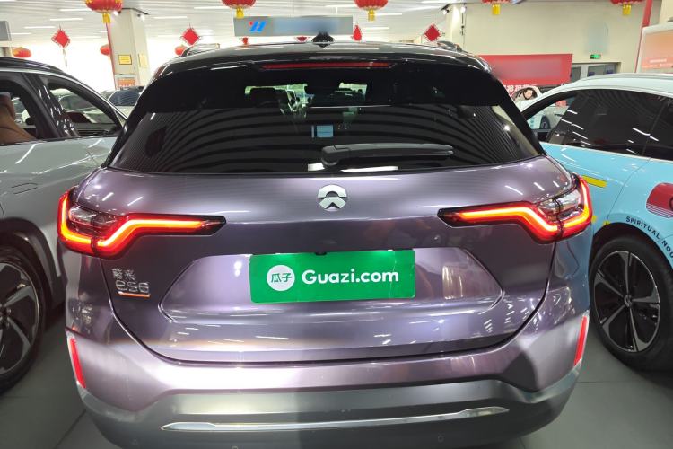 Used Nio ES6 2020 610 km Performance Version Rear