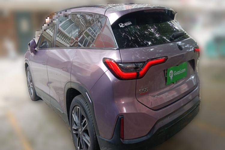 Used Nio ES6 2020 610 km Performance Version Rear Left 45 Deg