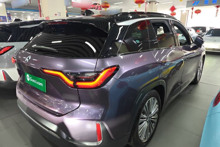 Used Nio ES6 2020 610 km Performance Version Rear Right 45 Deg