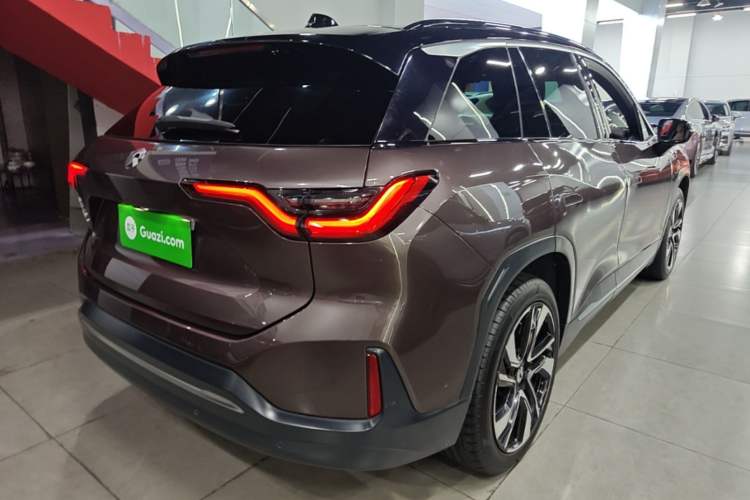 Used Nio ES6 2020 610KM Signature Edition Rear Right 45 Deg