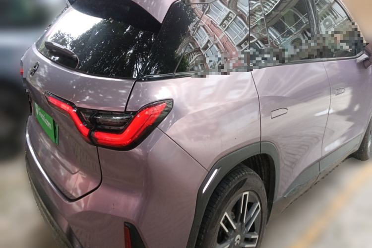 Used Nio ES6 2020 610 km Performance Version Rear Right 45 Deg