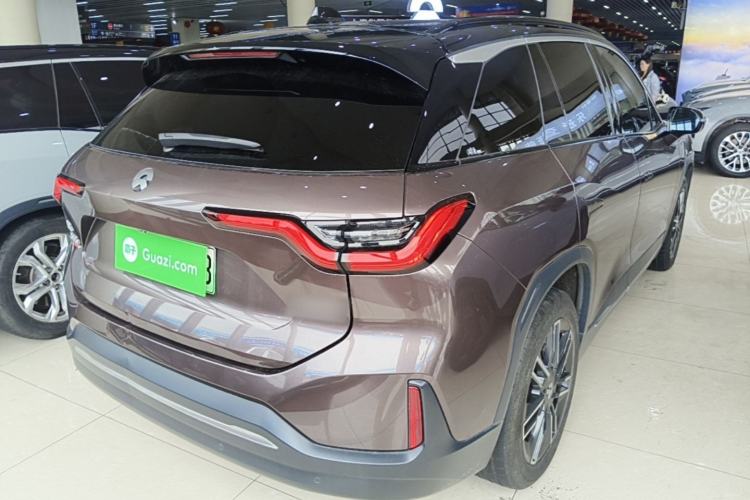 Used Nio ES6 2020 430KM Performance Version Rear Right 45 Deg