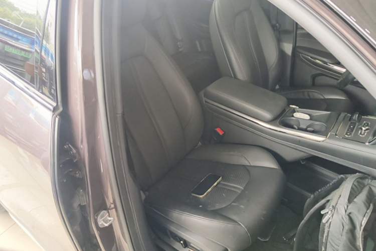 Used Nio ES6 2020 430KM Performance Version Right Front Seat