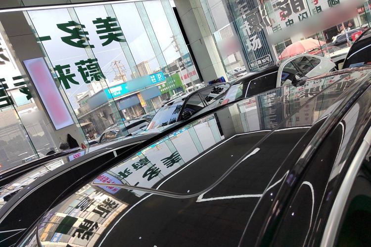 Used Nio ES6 2020 430KM Performance Version Roof