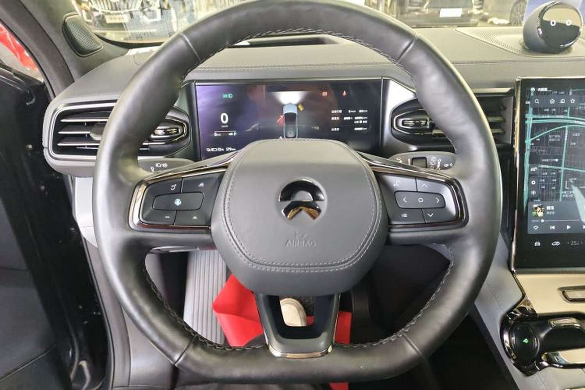 Used Nio ES6 2020 610 km Performance Version Steering Wheel