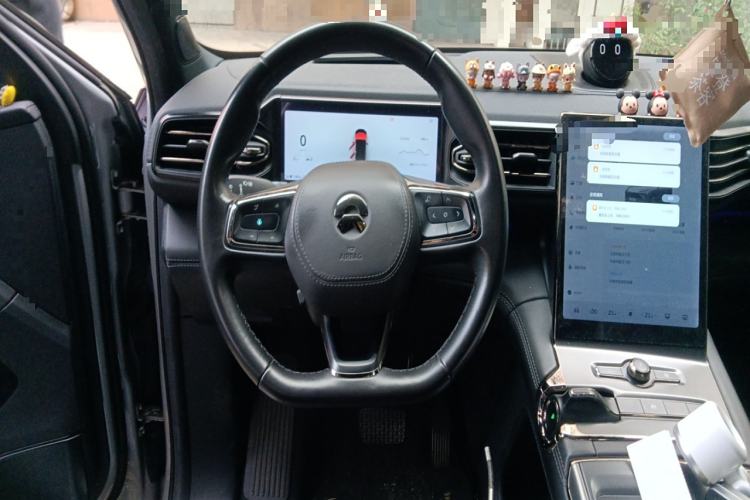 Used Nio ES6 2020 610 km Performance Version Steering Wheel