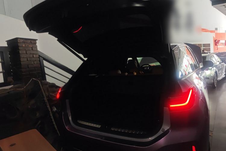 Used Nio ES6 2020 610 km Performance Version Trunk