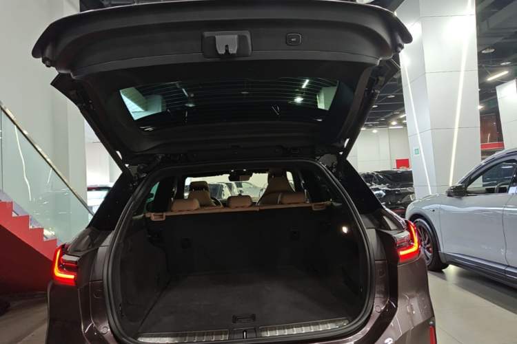 Used Nio ES6 2020 610KM Signature Edition Trunk