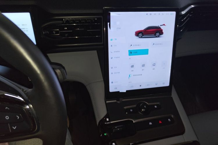Used Nio ES6 2020 420 km Sport Edition Audio And AC Panel