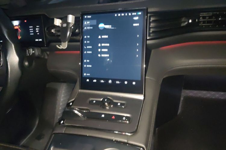 Used Nio ES6 2020 600 km Sport Edition Audio And AC Panel