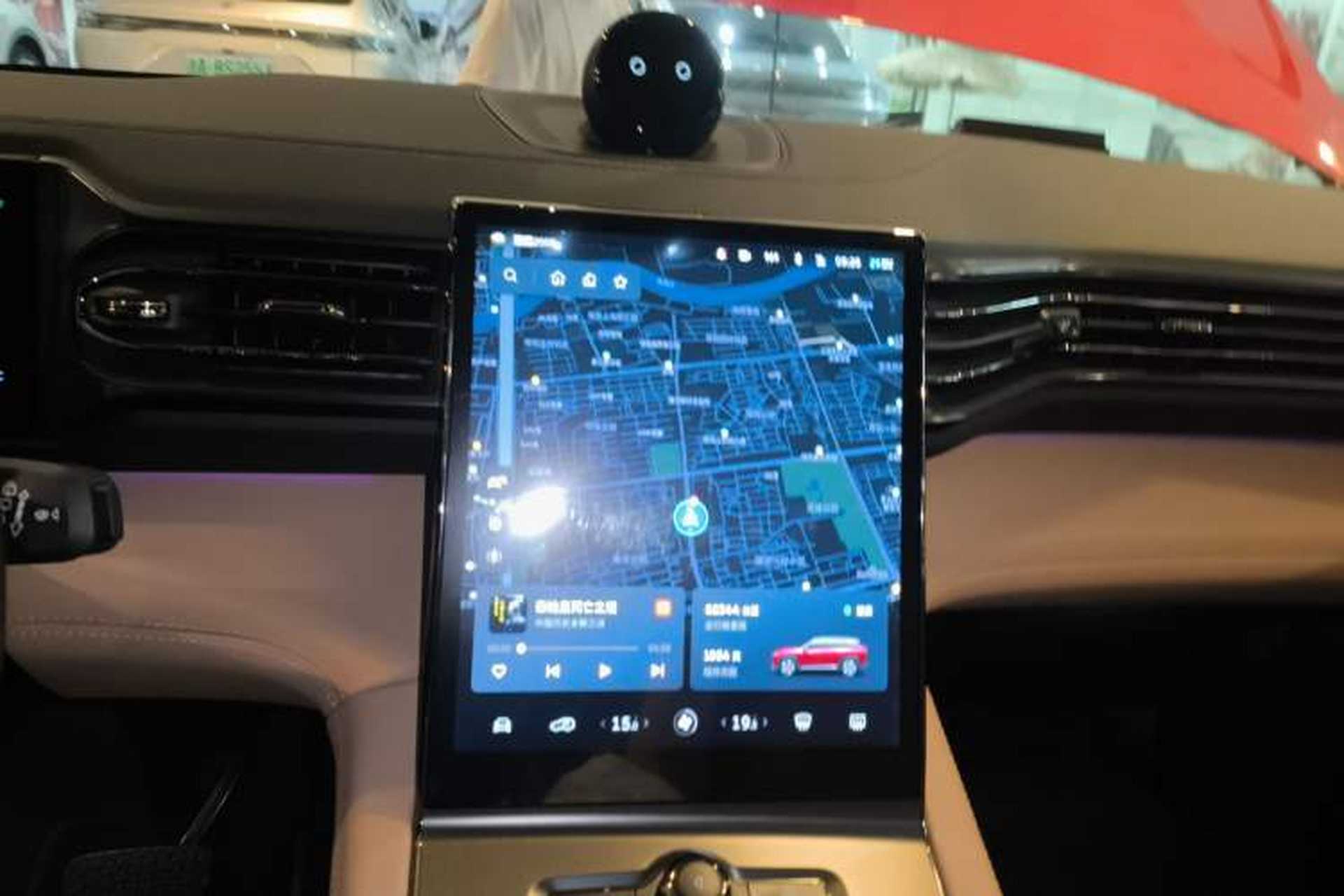 Used Nio ES6 2020 465 km Performance Version Audio And AC Panel