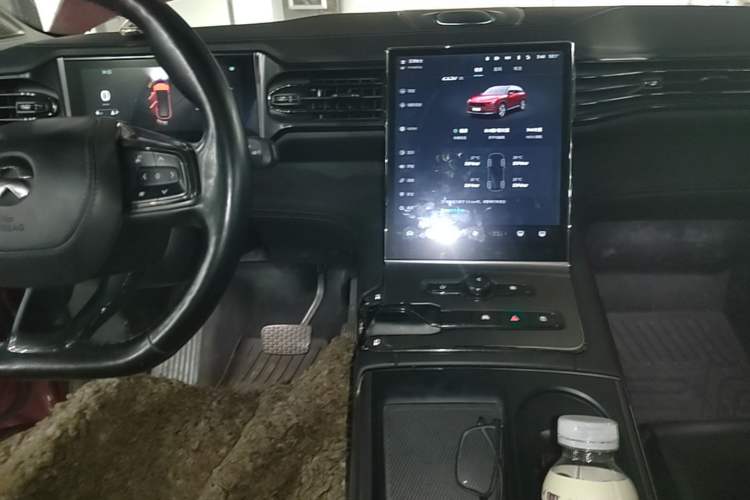 Used Nio ES6 2020 430KM Performance Version Audio And AC Panel