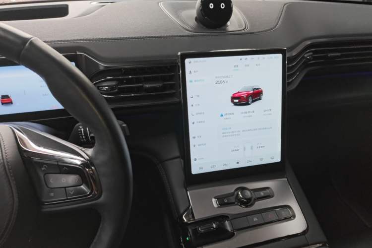 Used Nio ES6 2020 420 km Sport Edition Audio And AC Panel