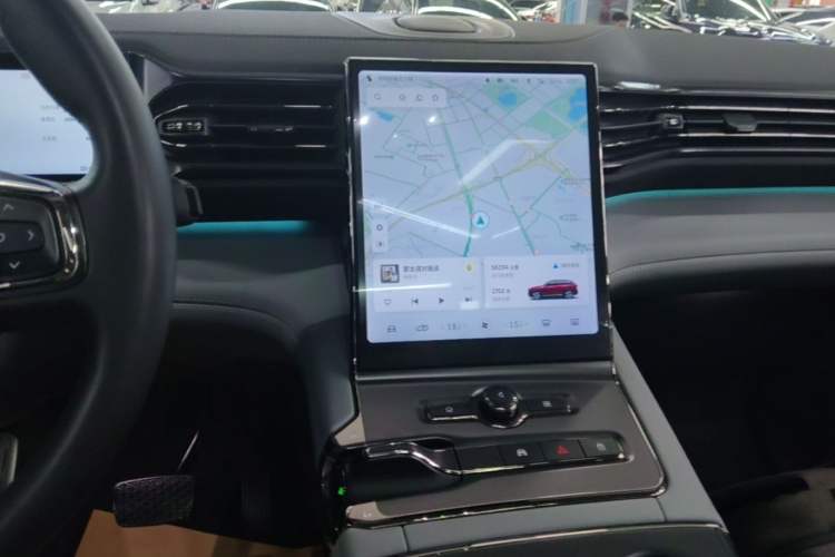 Used Nio ES6 2020 420 km Sport Edition Audio And AC Panel