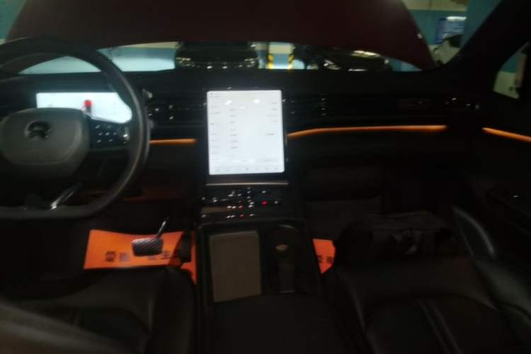 Used Nio ES6 2020 600 km Sport Edition Audio And AC Panel