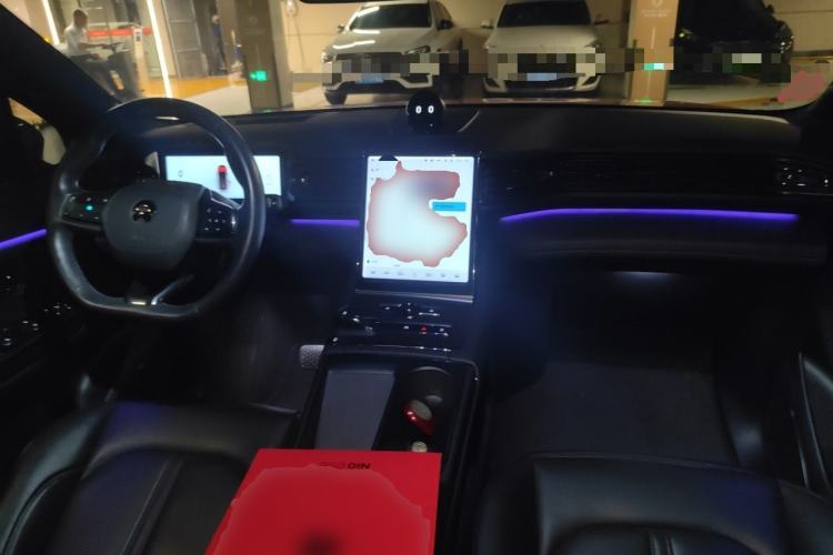 Used Nio ES6 2020 600 km Sport Edition Center Console