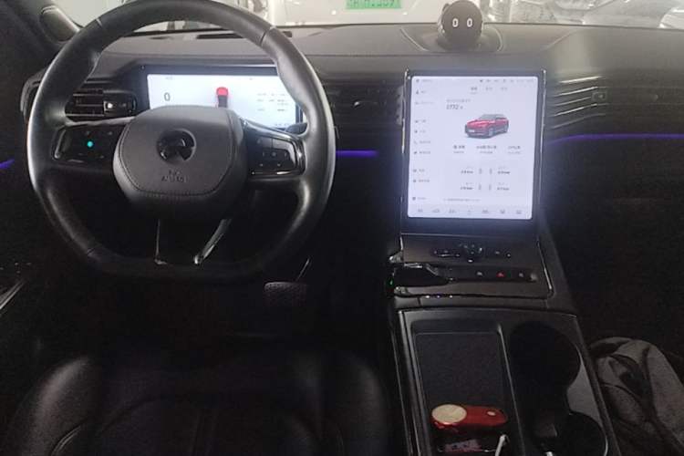 Used Nio ES6 2020 600 km Sport Edition Center Console