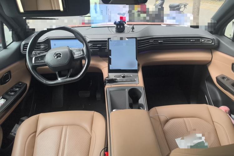 Used Nio ES6 2020 420 km Sport Edition Center Console