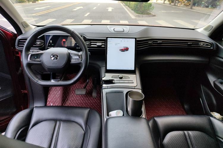 Used Nio ES6 2020 420 km Sport Edition Center Console