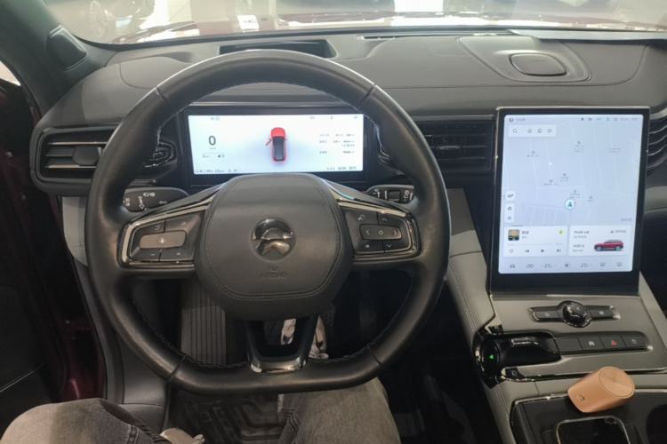 Used Nio ES6 2020 420 km Sport Edition Center Console