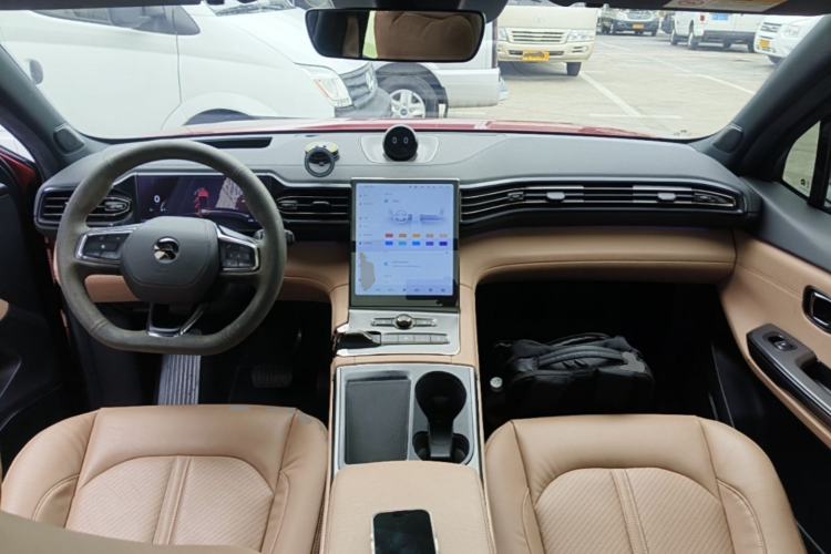 Used Nio ES6 2020 455KM Sport Edition Center Console