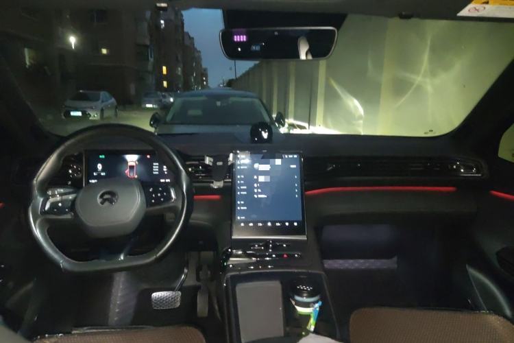 Used Nio ES6 2020 600 km Sport Edition Center Console