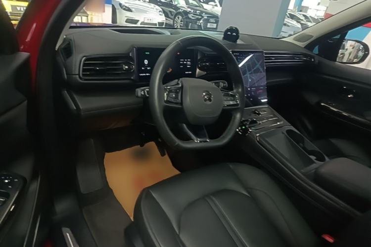 Used Nio ES6 2020 600 km Sport Edition Center Console
