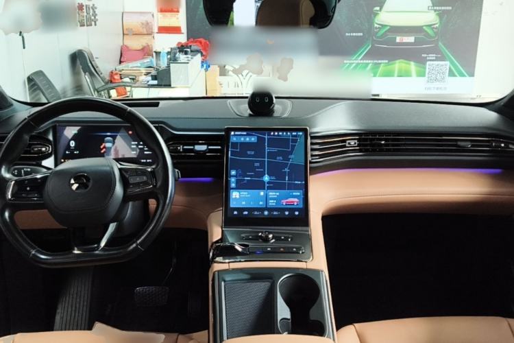 Used Nio ES6 2020 610KM Signature Edition Center Console
