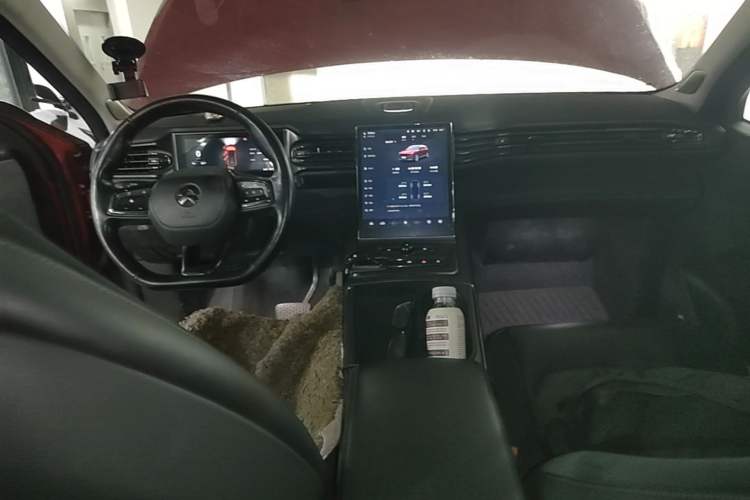 Used Nio ES6 2020 430KM Performance Version Center Console