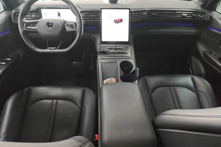 Used Nio ES6 2020 420 km Sport Edition Center Console