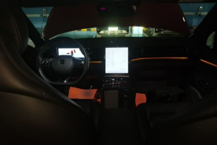 Used Nio ES6 2020 600 km Sport Edition Center Console