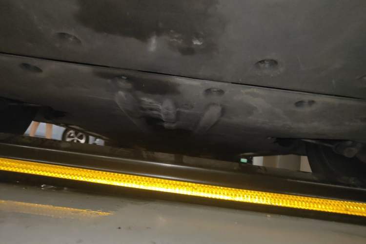 Used Nio ES6 2020 600 km Sport Edition Chassis Rear