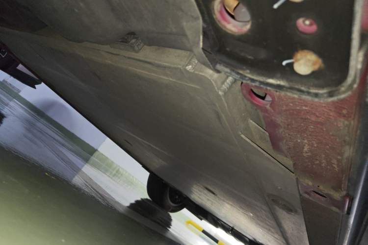 Used Nio ES6 2020 420 km Sport Edition Chassis Rear Right